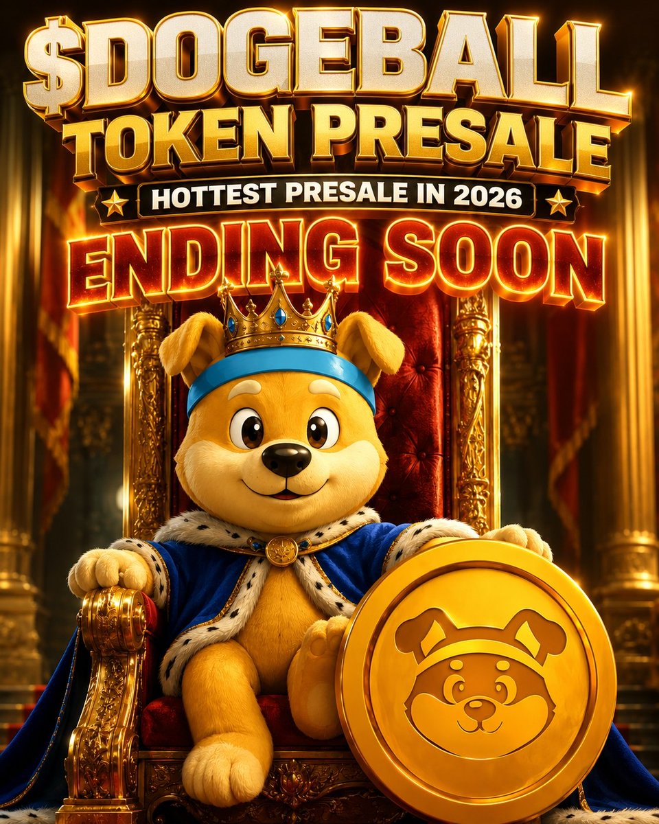 dogeballtoken's tweet photo. TOKEN BURN UPDATE

A total of 1,450,236,589 unsold tokens from Stages 16, 17 and 18 have been burnt.

Link: https://t.co/NN9gmGcXPW

The #DOGEBALL project will be ending in 25 days, with exciting news to be shared in our Telegram group (link in bio).

https://t.co/zDJ5UTV6ed

#DOGEBALL #DOGEBALLTOKEN #Crypto #Cryptopresale #Presale