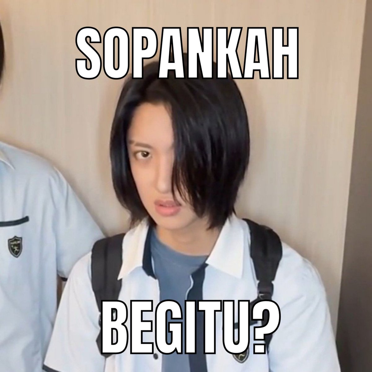 lekkermiloo's tweet photo. maaf ya dek ekspresimu ini memang terlalu memeable 😭 https://t.co/QAHMrKL4KK