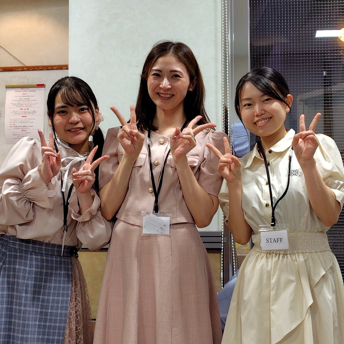 nlt_seisaku's tweet photo. #家族リハーサル　本日初日！
場内ご案内は劇団NLTの女優陣が本日担当させていただきました✨ https://t.co/ZDsulm1P2r