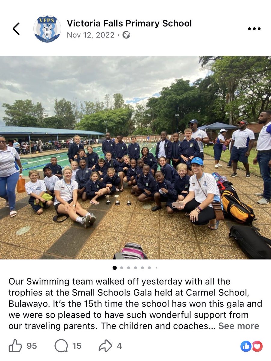 MikeSuarez96115's tweet photo. @Jammy595 And what’s wrong with that ? Here in Zimbabwe we have whites dropping off their children in school ? https://t.co/SB41uqmOSC