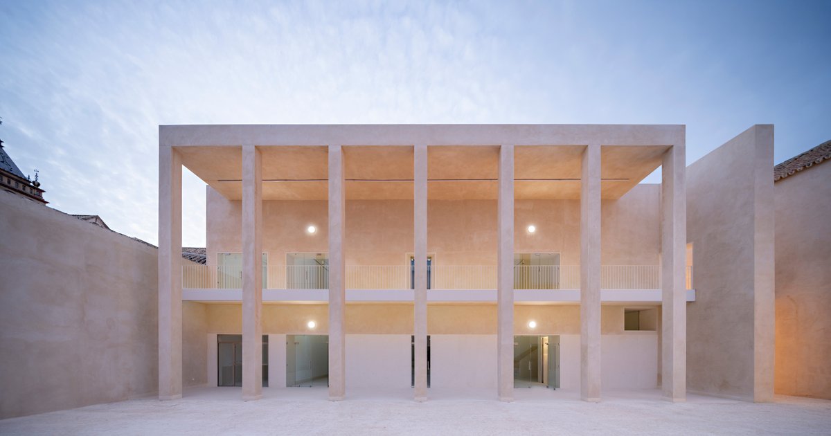 gomezdetejada's tweet photo. Museo Arqueológico de Marchena (Sevilla).
Pablo Millán 2026.

Fotografías: Javier Calleja
Vía @arquitect_viva  
https://t.co/AdZ38yv5p9 https://t.co/oHp9z6so0y
