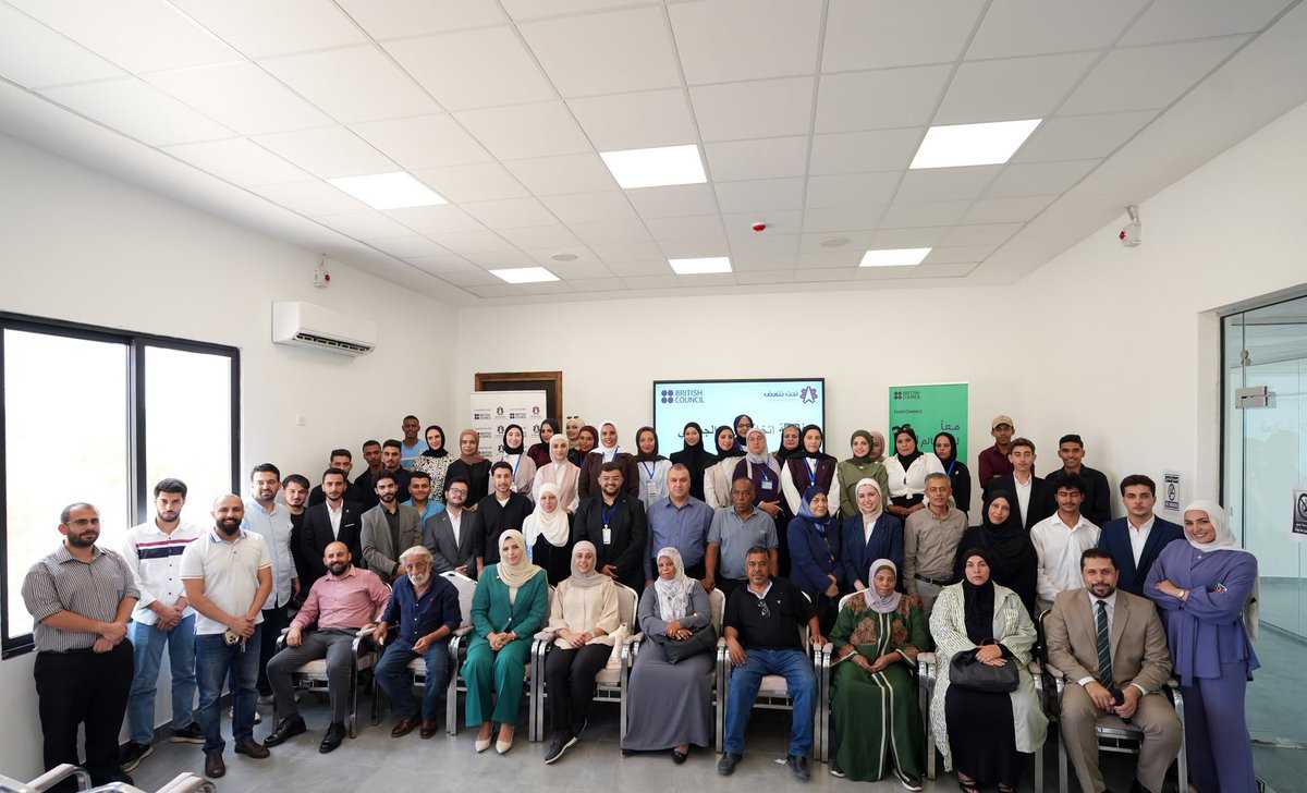 WeRiseCenter's tweet photo. فعالية “اتخاذ القرار الجماعي” | مشروع ترابط الشباب 2 https://t.co/9MUqks8LL4