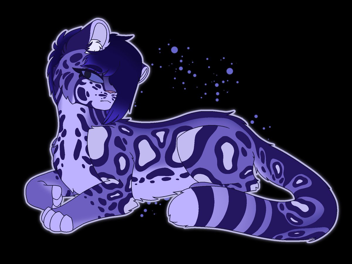 czafhaye's tweet photo. 💜🖤🐆Leopard Ennui🐆🖤💜 (inside out AU)

Here's another feral form for Ennui, a Clouded leopard
#insideout #insideout2 #insideoutennui #ennui #insideoutAU #feralAU #AU https://t.co/Og42T4129c
