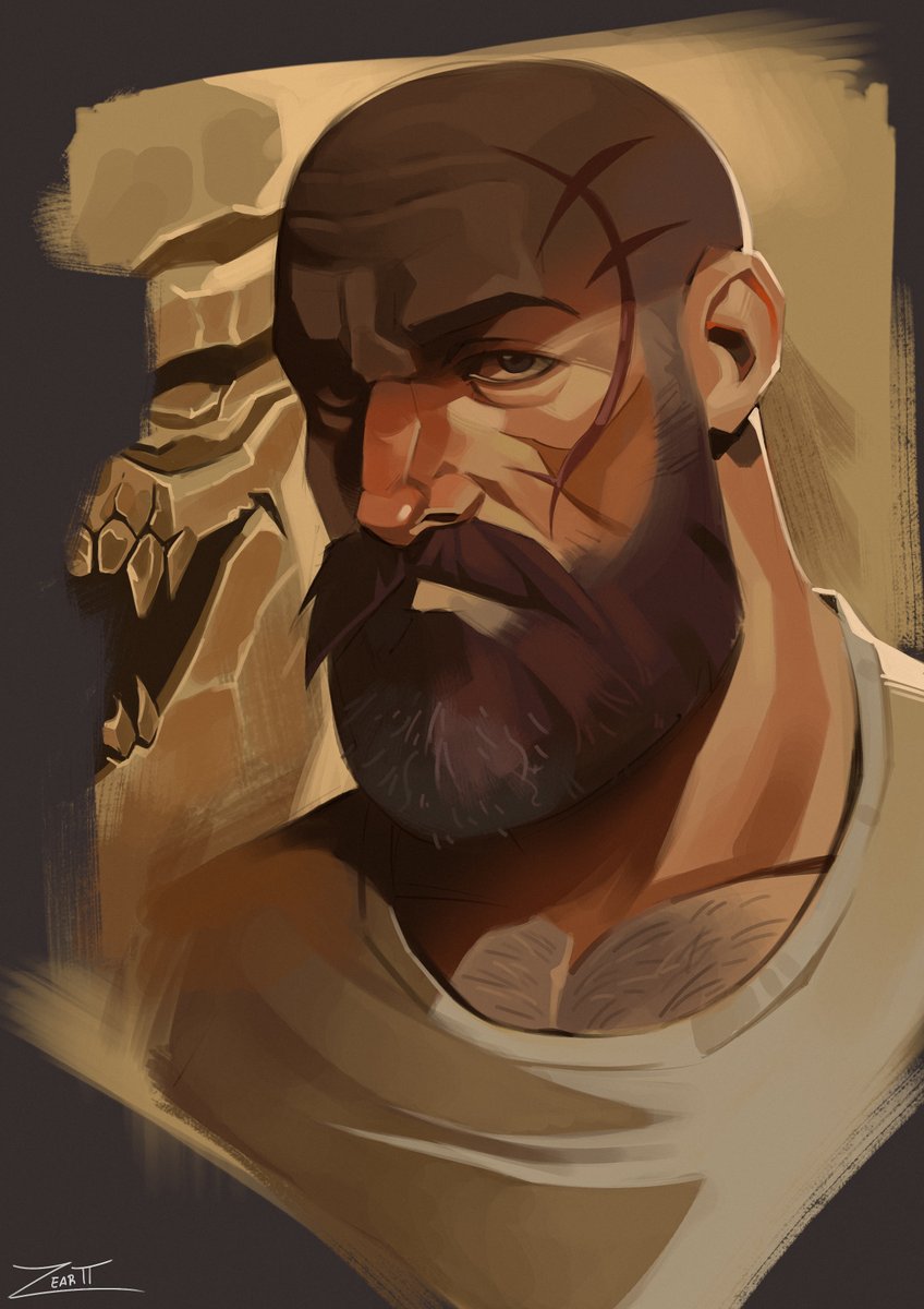 ZEARTT_'s tweet photo. Edgar - A Maldição do Ídolo de Pedra 
#OrdemParanormalfanart https://t.co/vwRxaxcyaU