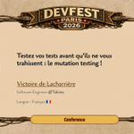 Photo by DevFest Paris (@devfestparis)