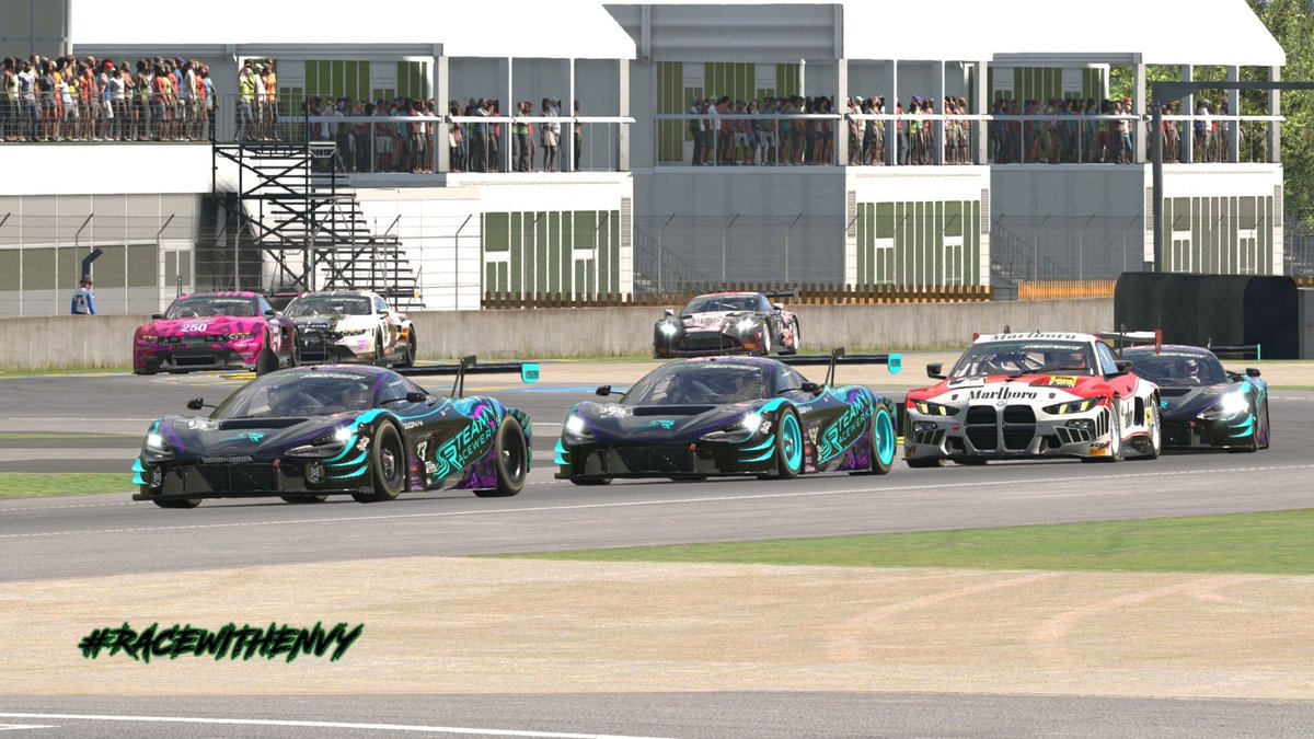 envysimsports's tweet photo. The #GTSprintSeries this season was such a wild ride. Epic battles on pretty much every inch of the track. Close racing all season long. And we can't wait until the next one starts!

#RaceWithEnvy | #simracing https://t.co/fVO80zDHpH