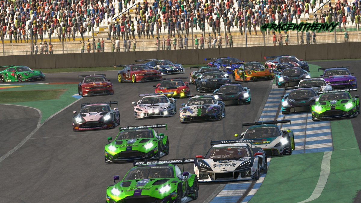 envysimsports's tweet photo. The #GTSprintSeries this season was such a wild ride. Epic battles on pretty much every inch of the track. Close racing all season long. And we can't wait until the next one starts!

#RaceWithEnvy | #simracing https://t.co/fVO80zDHpH