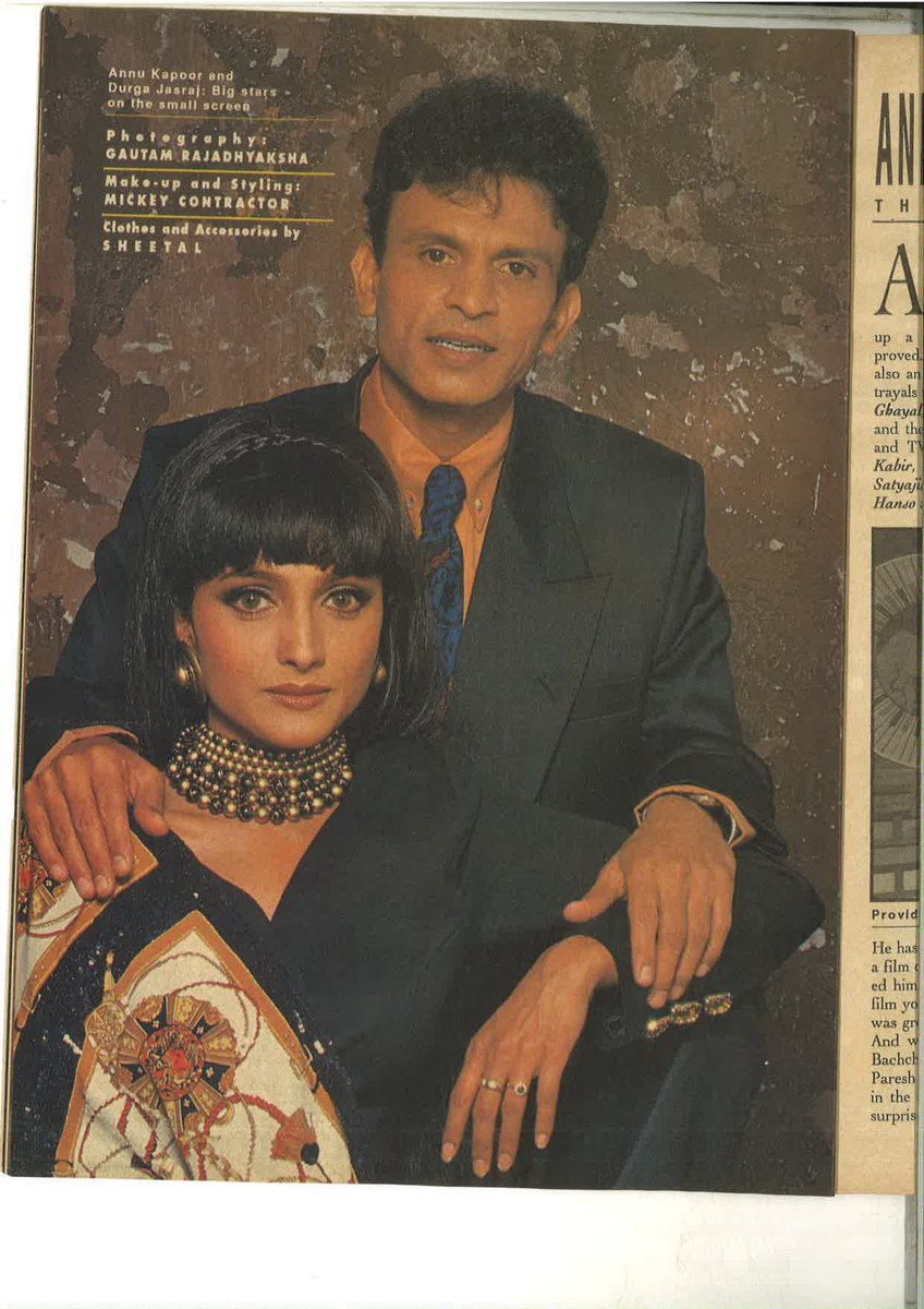 durgajasraj's tweet photo. On 3rd September 1993, the inaugural episode of Antakshari was telecast on @zeetv and our lives changed forever…

On the sets of Antakshari, I was like the best student, given the best opportunity to learn and work. We were fortunate to be part of an evolving Indian TV industry https://t.co/m6xA0DrrWF