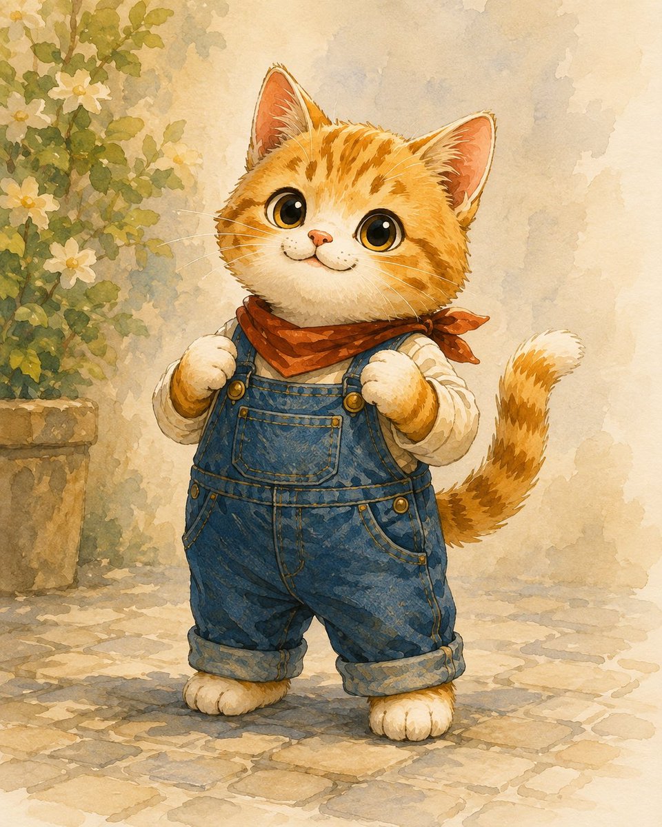 ritsuki_ai's tweet photo. QT your “Denim” 💙
TFTT @sherripage @AcqTangibles 

My cat character, Brew, is joining in with his favourite denim!

I’ll invite 
@Sealine752 
@BeanieBlossom 
@xkaoru27 
@itsshara_ai 
If you have time and interest, please feel free to join.
No pressure at all.

#LittleBrew https://t.co/EeOylJ1Tfg