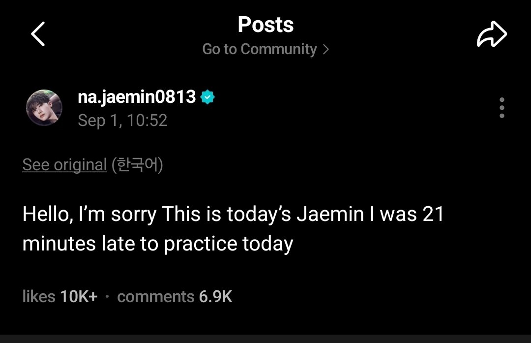 deardeurim's tweet photo. WHO IS RUNNING DREAM'S PRACTICE ROOM LIKE A NAVY LMAOOOO 😭😭 https://t.co/fm8TIZRKGT