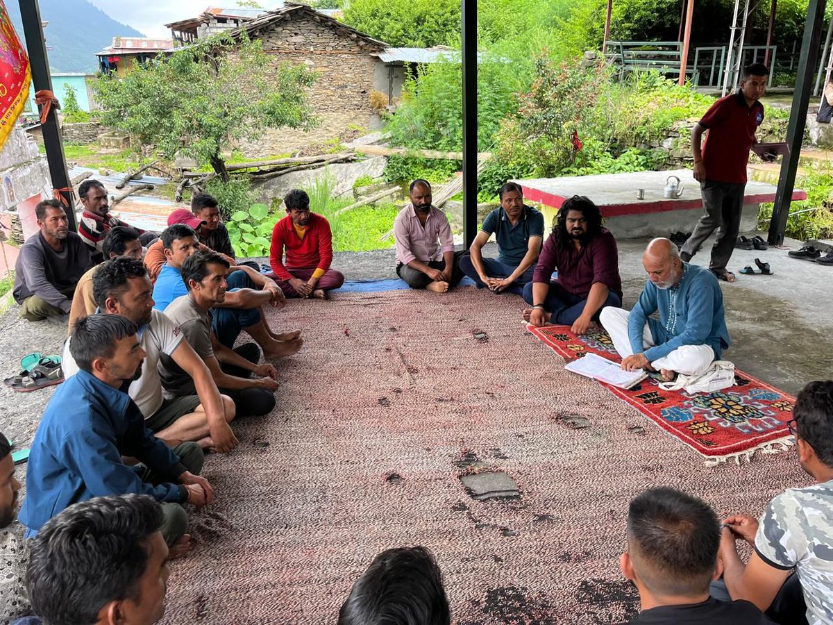 Sewa_Intl's tweet photo. Since 2016, Sewa International has worked with the youth of Dayali Shera through the Sewa Sahas Program to build trekking trails, train local guides, create homestays, and promote community tourism.

Today, Dayali Shera is proudly recognised as Trek of the Year 2026-a milestone made possible by years of working together with the local community.

This is more than a trekking route. It is a story of young leaders, stronger villages, and lasting change.

#SewaInternational #SewaSahas #DayaliShera #TrekOfTheYear #Uttarakhand #YouthLeadership #TeamSewa