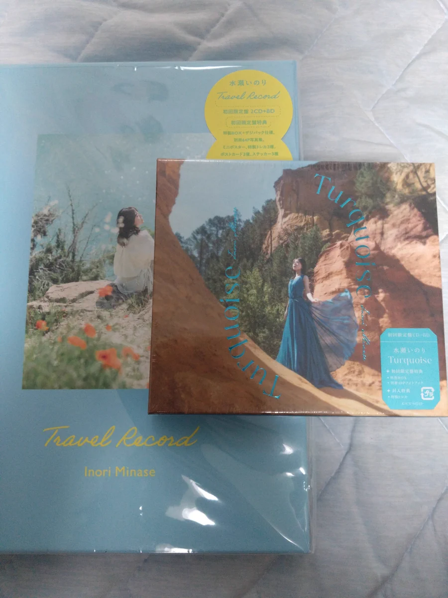 ちーさく🍀 в X: „Travel RecordとTurquoise、発売1周年おめでとう