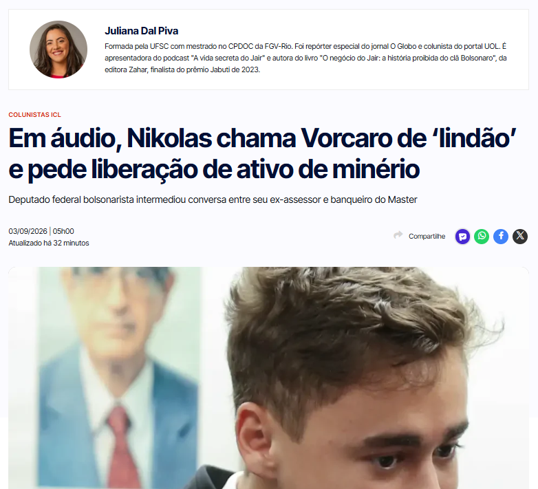 delucca's tweet photo. Nikolas Ferreira tem de tomar cuidado com o que deseja https://t.co/Sfs08hDIxb