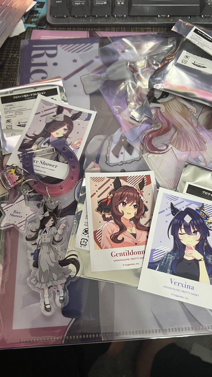nagnan_'s tweet photo. ららぽのグッズが届いたドン
ブラインド品もいい感じだった_(:3 」∠)_

このライス、かわいいよね https://t.co/BapwZxKJcs