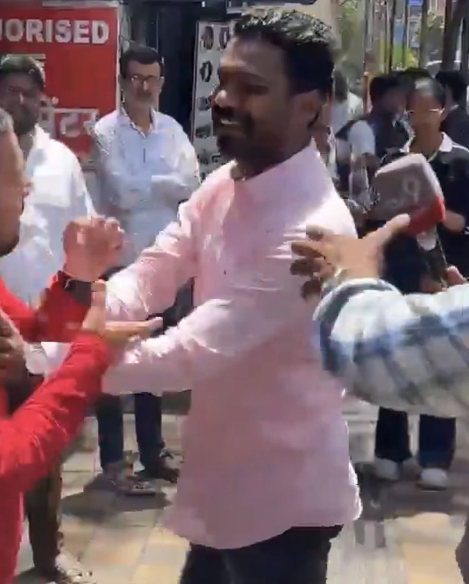 Schandillia's tweet photo. The face of Pune’s unsurprising rot. https://t.co/Z2zDlGs6vO