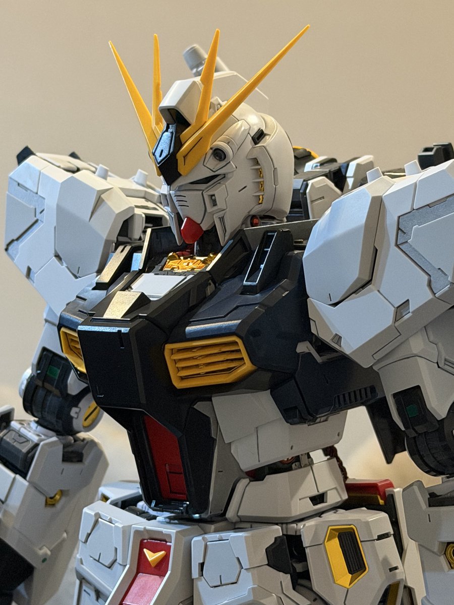 kaz_roadster's tweet photo. #νガンダムの日
#9月3日はνガンダムの日
PGUνは作ってて楽しかった。
※ファンネル間に合わなかった https://t.co/AegUJhMdQb