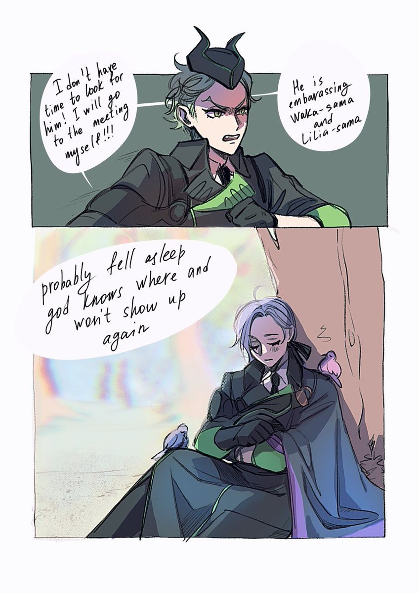 andromeda_Ys's tweet photo. sorry Sebek https://t.co/oGayMXWjUl
