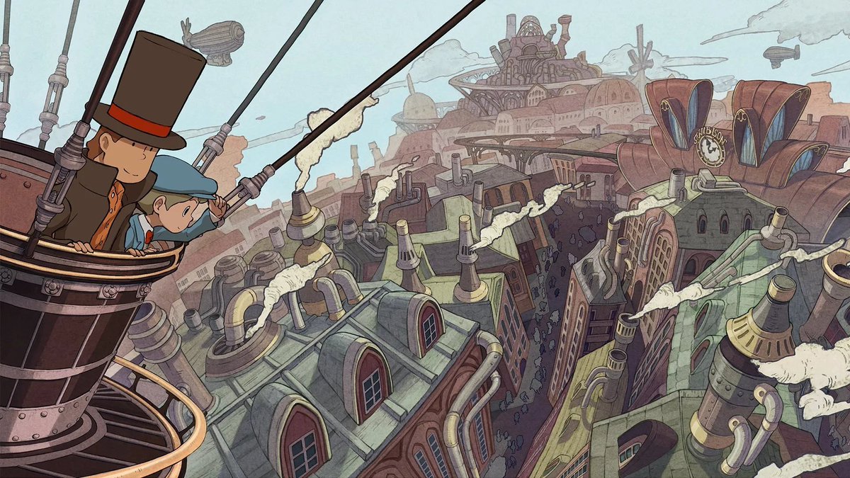 Luke_Leaker's tweet photo. 🚨 ANUNCIADO NUEVO LEVEL 5 VISION PARA EL 10 DE SEPTIEMBRE A LAS 14:00H

Es aquí. Tráiler del Profesor Layton y el Nuevo Mundo a Vapor con fecha final. No se puede retrasar más. ES ESTE AÑO 🎩🤞 https://t.co/TCexhGdJnJ