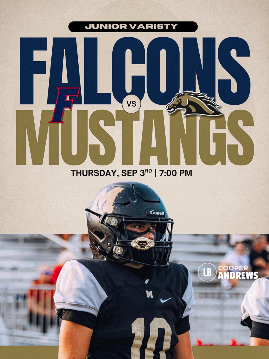 MitchellHSFB's tweet photo. 🚨JV GAMEDAY🚨
🆚 Fivay
🕖 7:00 PM
📍 Fivay High School
🎟️ https://t.co/EHkwz8aQ8o https://t.co/i3J6n9sEjd