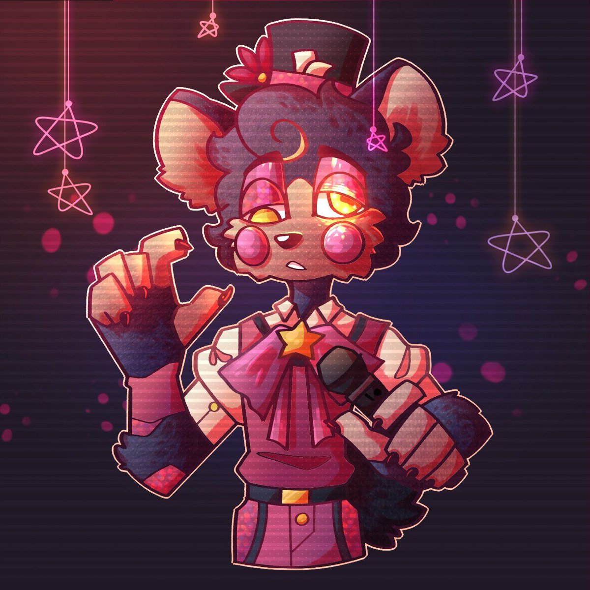 Wilt3nsc0tch's tweet photo. 💫 Lefty from FNaF https://t.co/KJjh1C97te