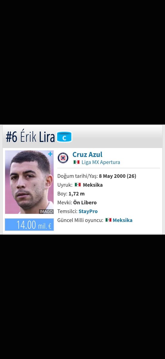 ercumen01's tweet photo. #ErikLiraBeşiktaşa   tam  bizlik 6 bunu alalim https://t.co/40uZWSCE65