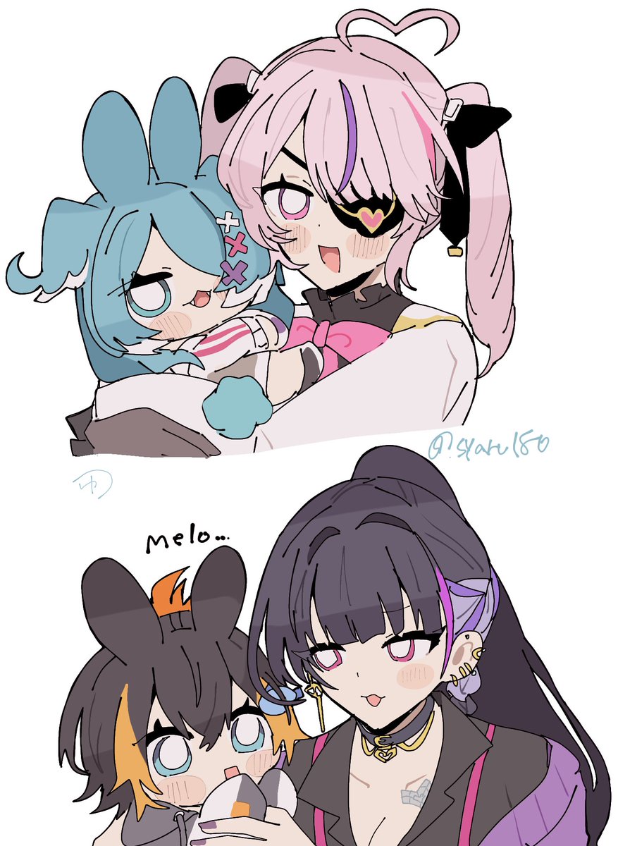 syaru180's tweet photo. 🐇② https://t.co/rW89JqqWLq