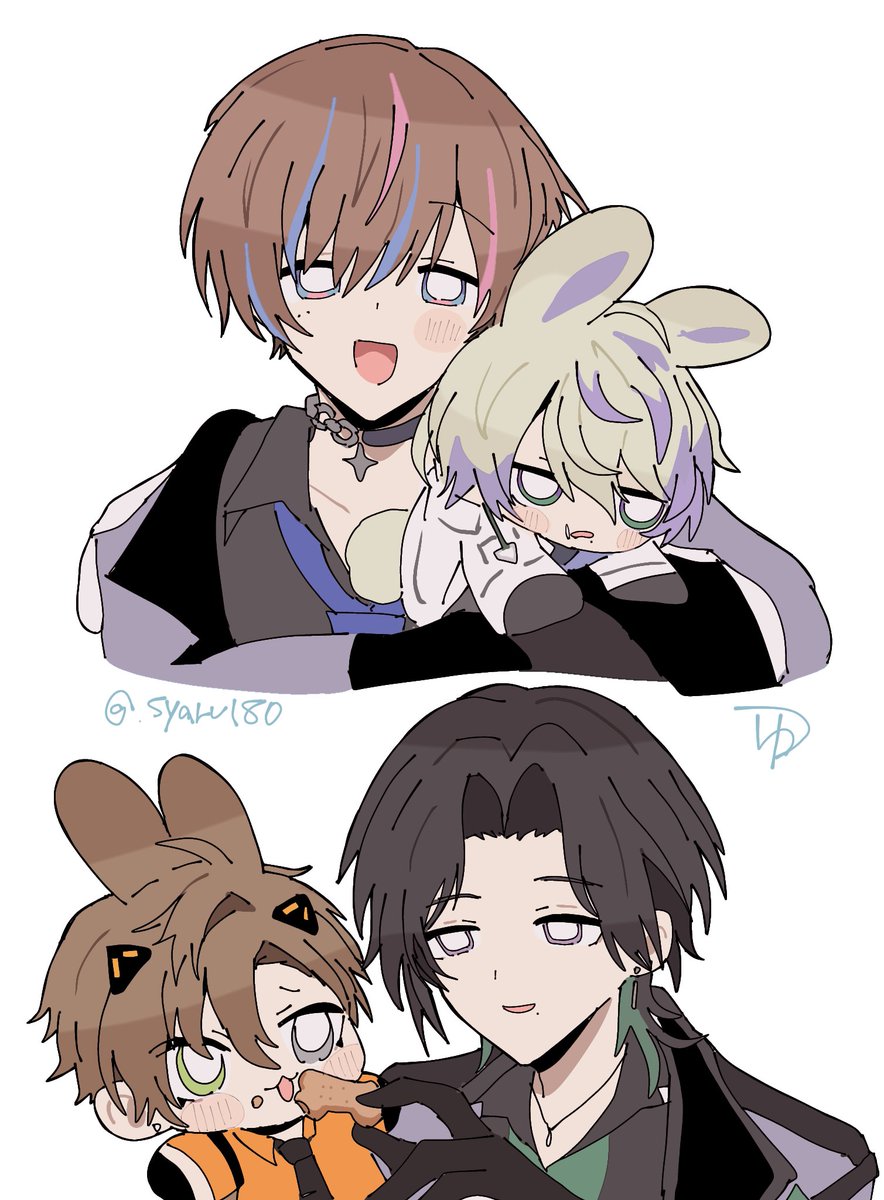 syaru180's tweet photo. 🐇② https://t.co/rW89JqqWLq