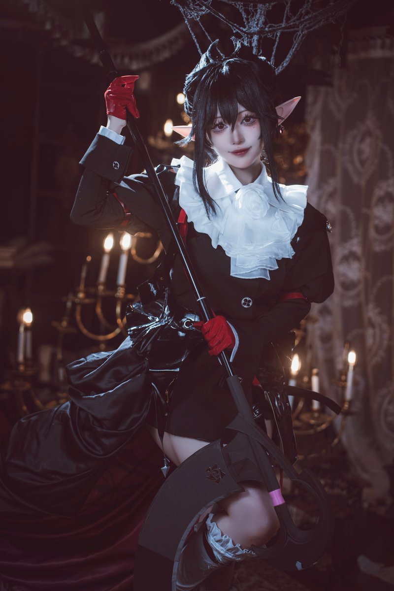maako1013's tweet photo. Entelechia🦇
#明日方舟 #Arknights https://t.co/KhX9srCWMn