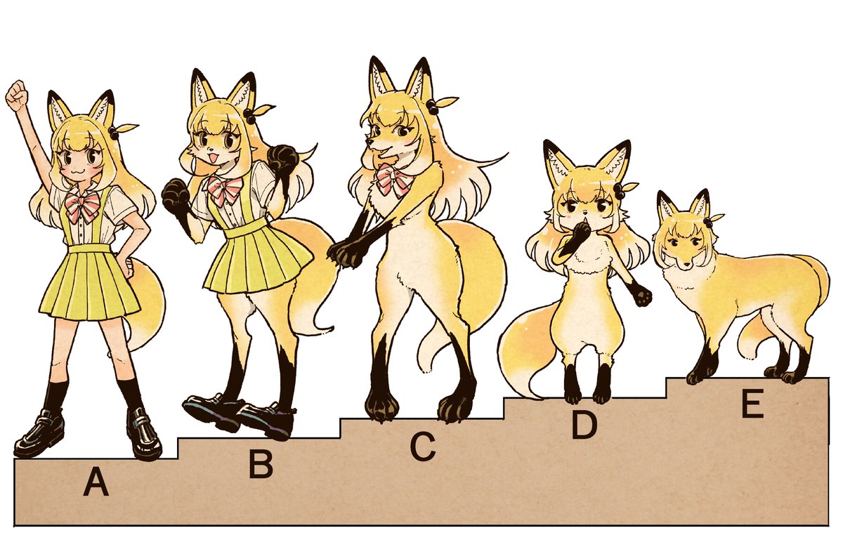 uj_kondukushi's tweet photo. こんづくし31話読んでいただきありがとうございます。
カラーの画像を用意してみました。（ayami） https://t.co/wCMSSN7Fao