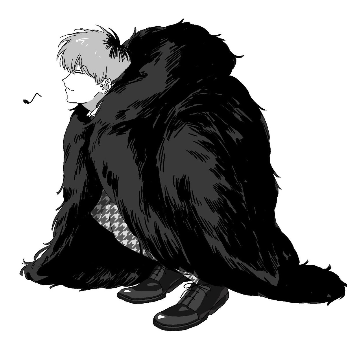 nssssZn's tweet photo. 寒い日とか勝手に借りてる https://t.co/FuhHWqRc7y