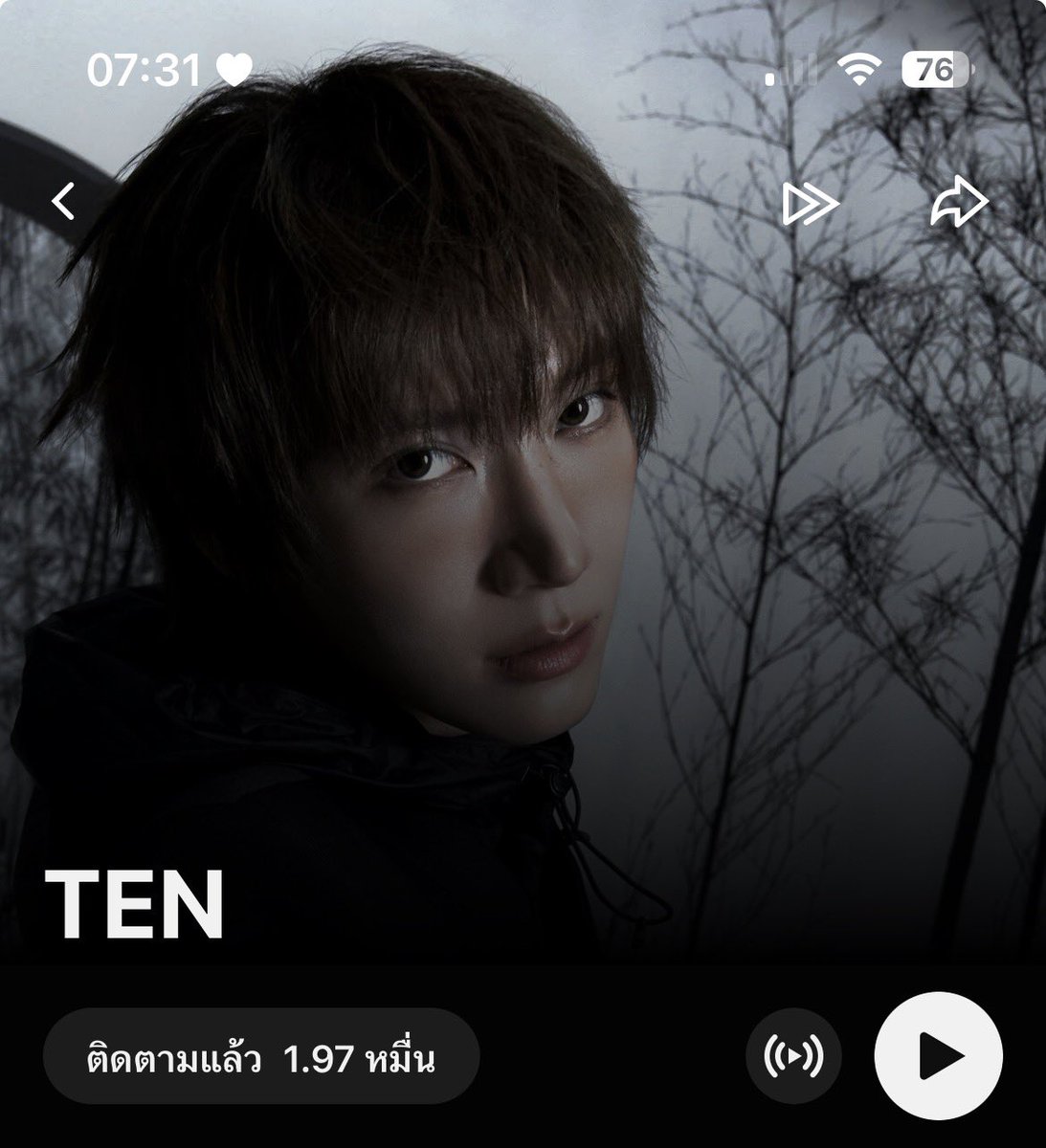 porporpopo's tweet photo. เพลงดีขนาดนี้ เปลี่ยนรูปเดี๋ยวนี้ มาใช้รูปงานอิวงจีนเพื่อ ตอนนี้มัน outwest era จ้า มาเปลี่ยนรูปเดี๋ยวนี้ @illimnt @TEN_offcl https://t.co/bkuDi0ECz6