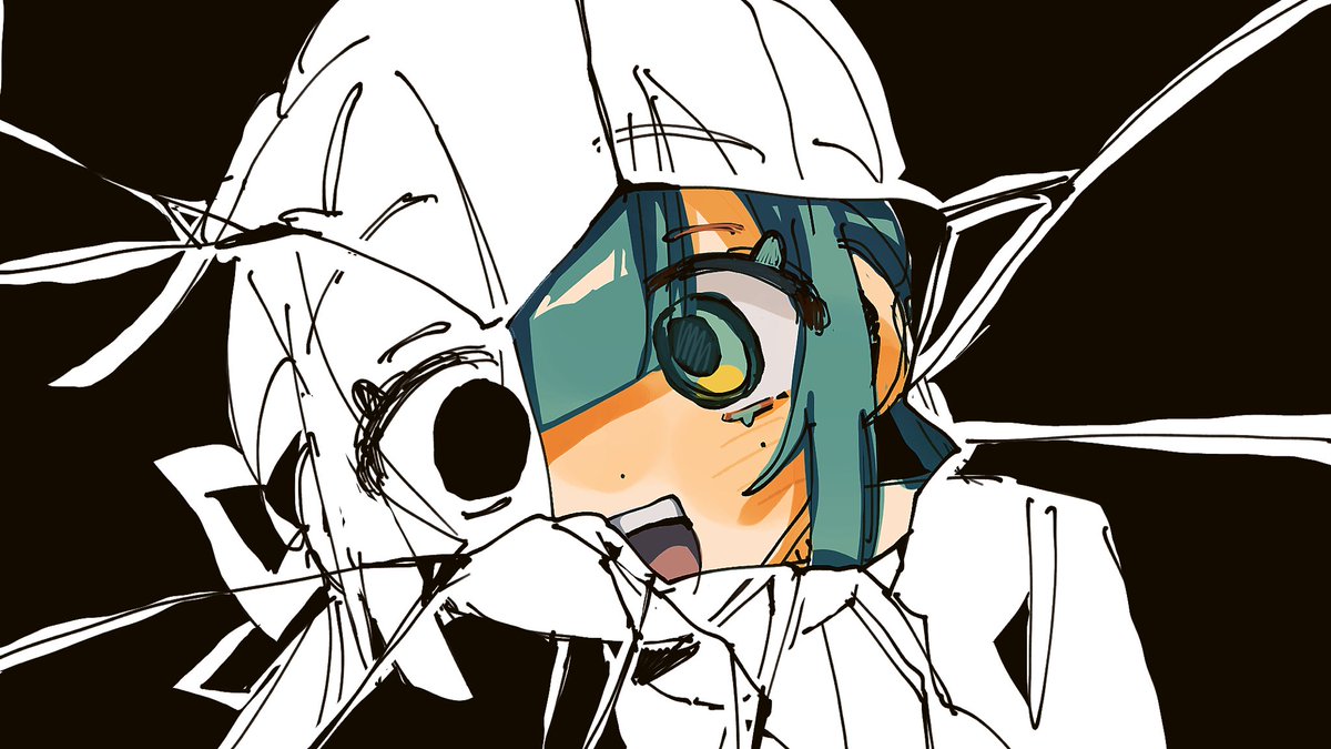 15_lolo_'s tweet photo. 元絵　１枚目以外30分とかで描いてるから恐ろしく雑ではある https://t.co/Yerqnreme4