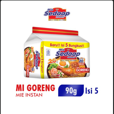 pupupoocake's tweet photo. Temukan Sedaap Mie Instan Goreng Isi 5 Bag 90 gr seharga Rp12.880. Dapatkan sekarang juga di Shopee!
https://t.co/uDd0k8fzio https://t.co/xF1ImIcJzN