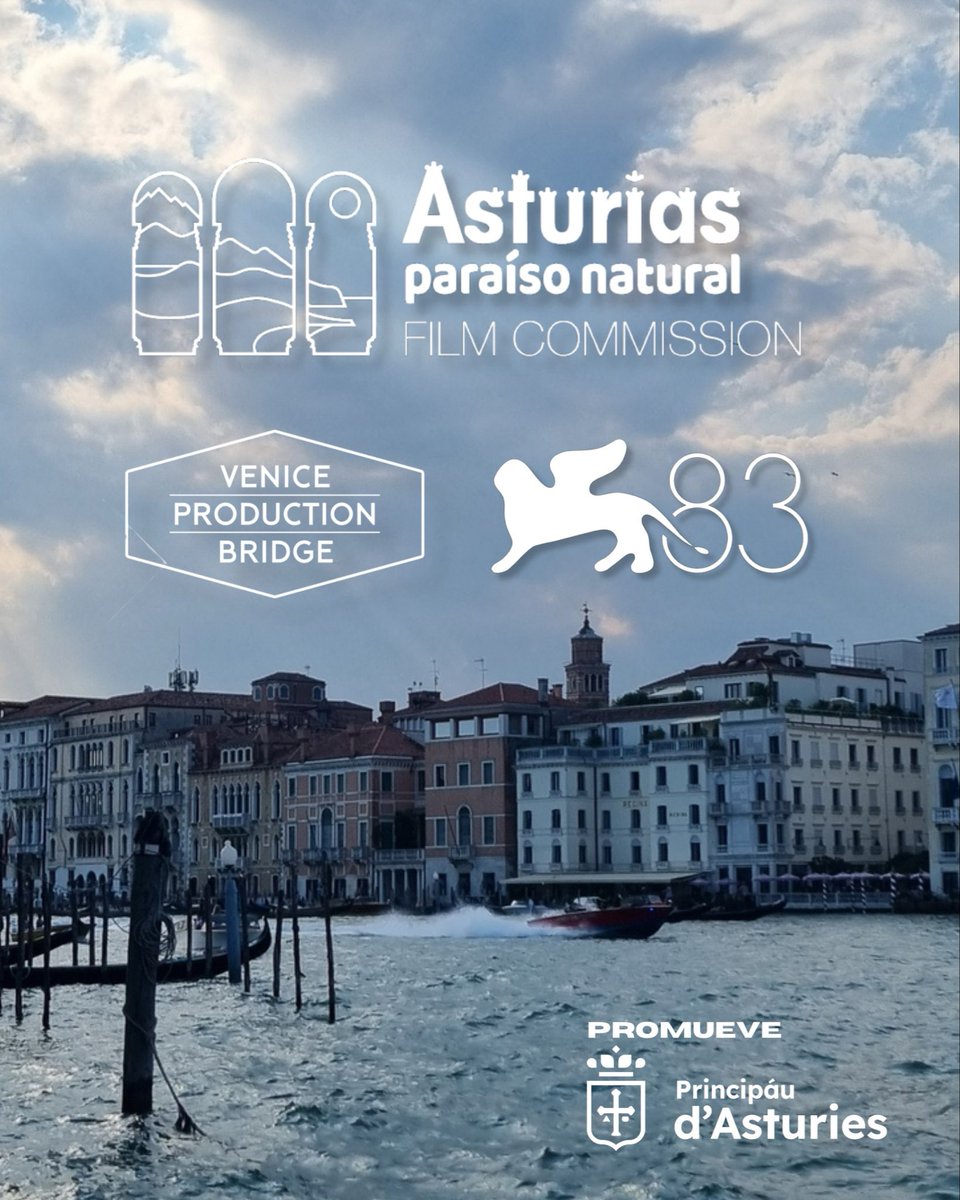 culturaAST's tweet photo. 🎬 Asturies lleva’l so potencial audiovisual hasta Venecia.

L'Asturias Paraíso Natural Film Commission va participar na primer edición del VPB Locations Market, l'espaciu profesional nuevu del Venice Production Bridge.

📅 7 y 8 de setiembre https://t.co/wTzB6W1UC5