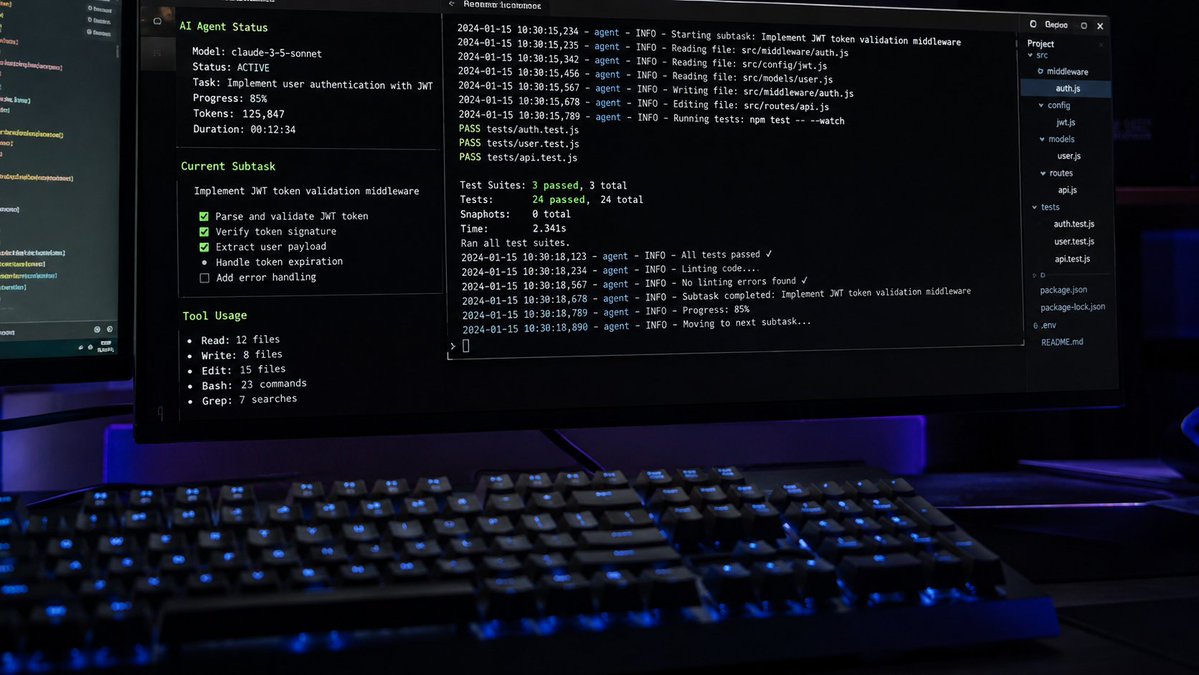 TipsAgents's tweet photo. Structuring system prompts for production AI agents requires strict schema boundaries and explicit error-handling paths. Treat prompt engineering like deterministic API contract design. #LLMs #ArtificialIntelligence #Code https://t.co/0SB3aREZ0Y