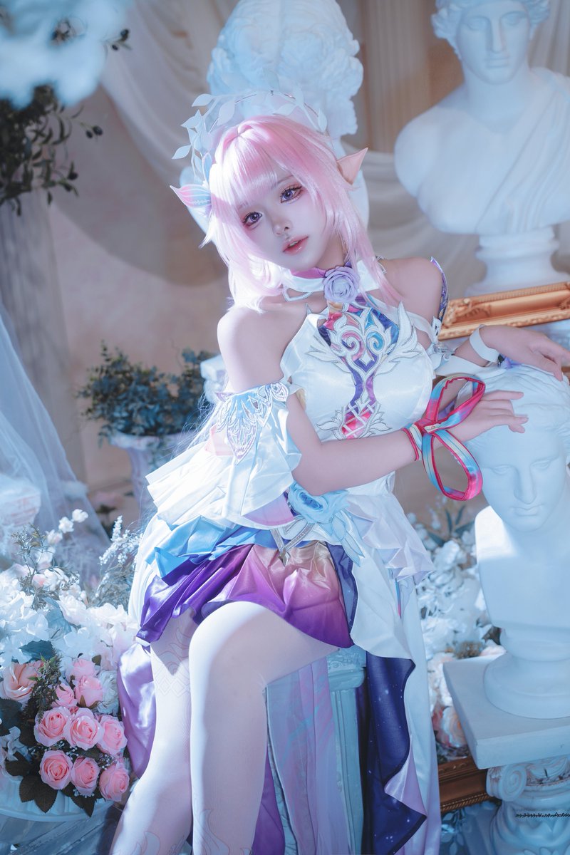 jongya_cos's tweet photo. #HonkaiStarRail #Cyrene https://t.co/y9NJnQYWno