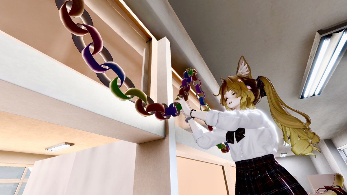 Projecthic0's tweet photo. やぶきた高校放送委員会です！
9/4 21時から第1.5回やぶきた学園祭をプレオープンします。
お一人での参加はもちろん、複数人での参加も大歓迎！生徒一同皆さまのご参加を、心よりお待ちしております。
#VRやぶきた学園祭 https://t.co/VwAEkizVob