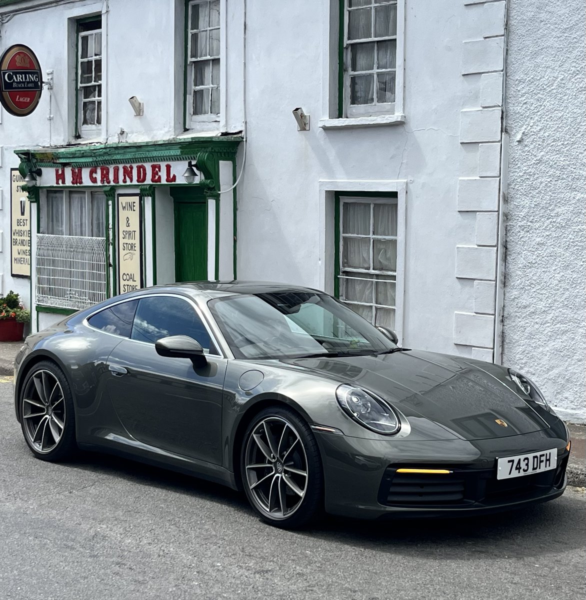 darrenfhorner's tweet photo. @PorscheSauce 911 3.0L Carrera Aventurine Green https://t.co/pw6SEfdm5R