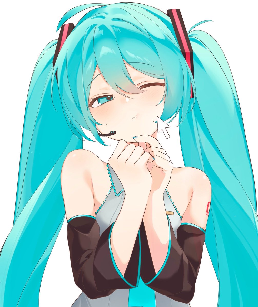 nekomieru's tweet photo. ふにふに

 #初音ミク https://t.co/NFP5EGr6Sm