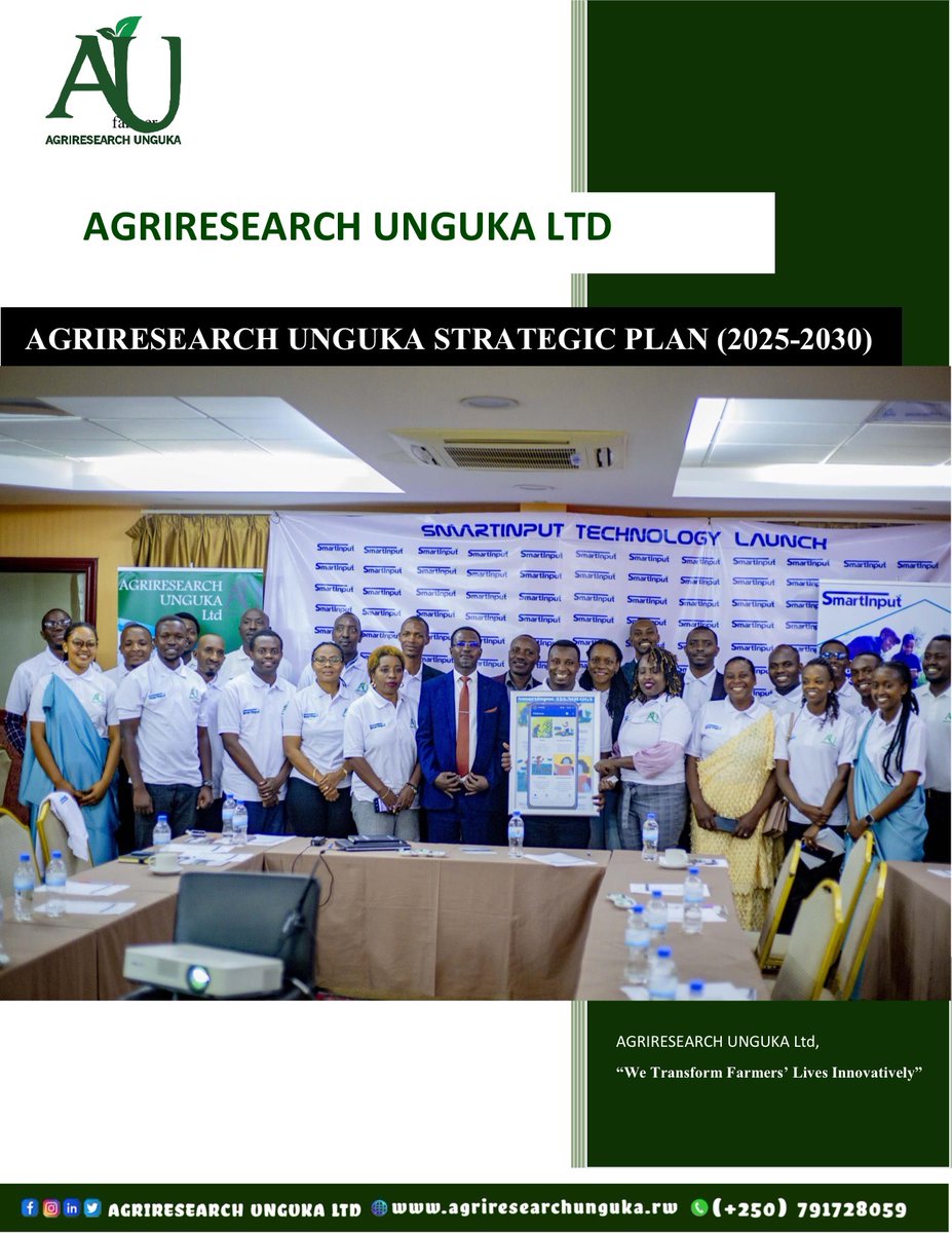 AGRIRESEARCHLtd's tweet photo. At @AGRIRESEARCHLtd, we don’t just predict the future—we create it. 
Our CEO, @UsanaseAbdu, invites partners and investors at #AFSForum2026 to collaborate on a bold 5-year #StrategicPlan to build a prosperous, healthy, resilient, and sustainable food system. https://t.co/XZQLoqzMiE
