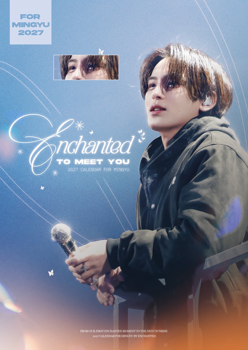 enchantedtomgyu's tweet photo. 2027 Season Greeting for MINGYU

𝐸𝑛𝑐ℎ𝑎𝑛𝑡𝑒𝑑 𝑡𝑜 𝑚𝑒𝑒𝑡 𝑦𝑜𝑢 ♡

입금기간
～9/20 23:59 KST
12월 발송 예정 

🔗 https://t.co/QgiR1qLeIf

🌍G.O > DM 

RT해주신 3분께 추첨으로 선물 드립니당💗
#세븐틴 #SEVENTEEN  
#민규 #MINGYU #ミンギュ https://t.co/rNw9wciva1