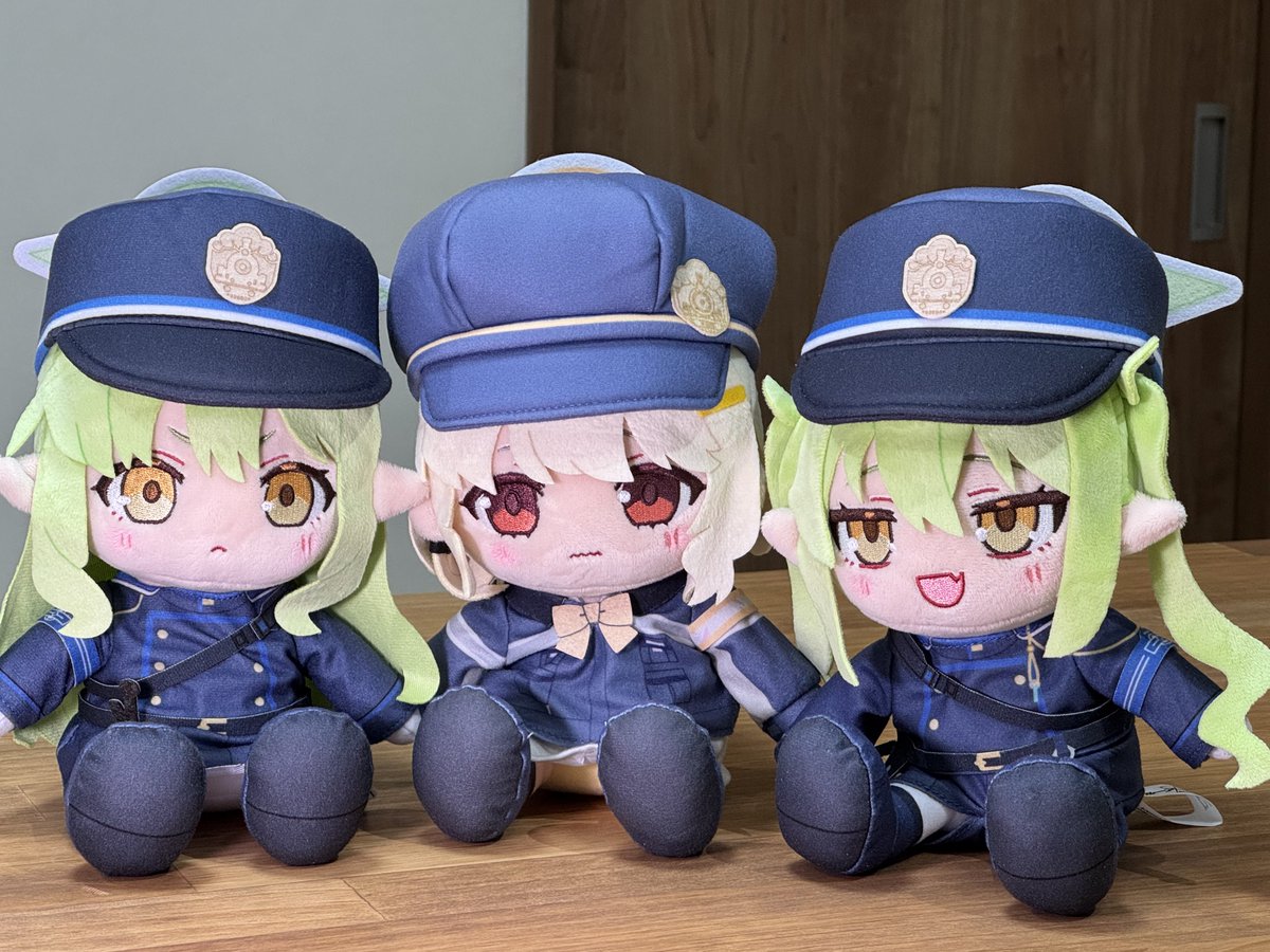Native2_'s tweet photo. 待ちに待ったハイランダーぬいが届いたぞ！
ブルアカぬい初めてお迎えしたが　良いな。 https://t.co/gNMUKwrJ4A