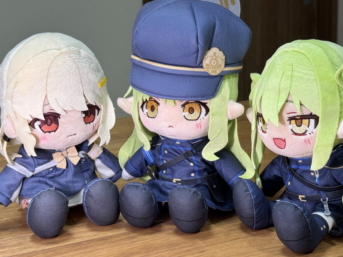 Native2_'s tweet photo. 待ちに待ったハイランダーぬいが届いたぞ！
ブルアカぬい初めてお迎えしたが　良いな。 https://t.co/gNMUKwrJ4A