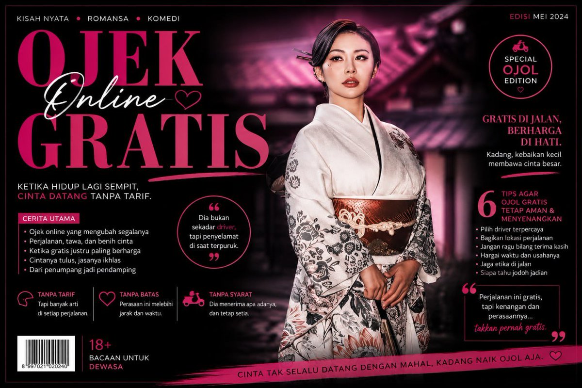 RereGinal5's tweet photo. Ojek online gratis

septemberpenuhharapan https://t.co/HdWr8GA4y6