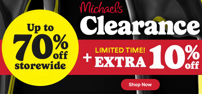GeoQpons's tweet photo. Online! Clearance Up to 70% #off storewide+Extra10% #off. #Michaels #coupons
See Offers: https://t.co/k02jzEj0lG
Get more deals: https://t.co/vETGHRUSr2
Get our Android Mobile App: https://t.co/muVd6l3Q6p
Get our iOS Mobile App: https://t.co/vvxhWILzu0 https://t.co/jNCqdOsTyT