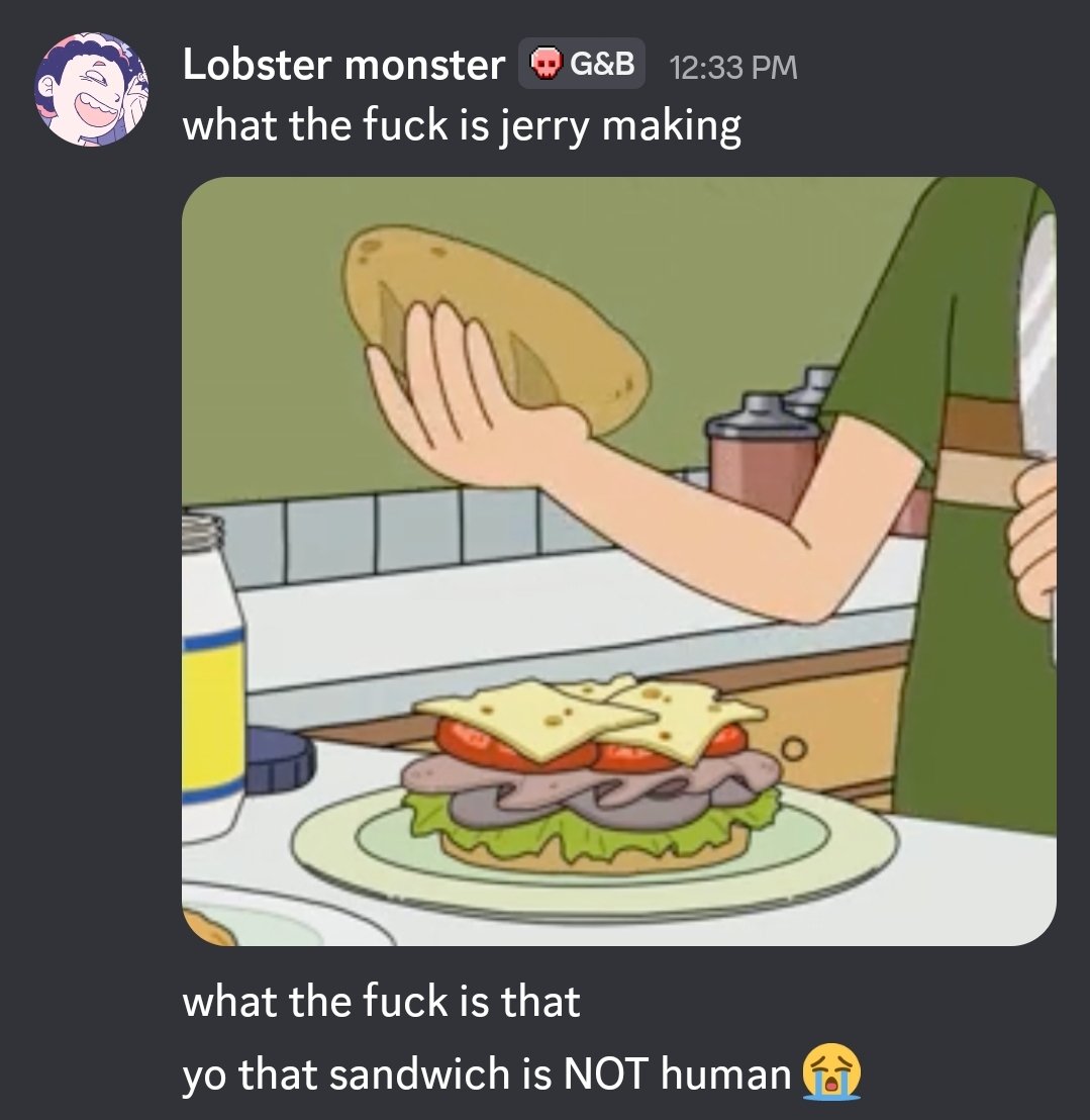 raziel_berry's tweet photo. When moot starts watching rick and morty https://t.co/sNGv1mpFjX
