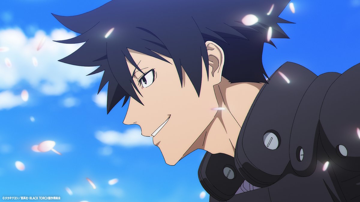 コミック・アニメ TYM TVアニメ『BLACK TORCH』公式 on X: 