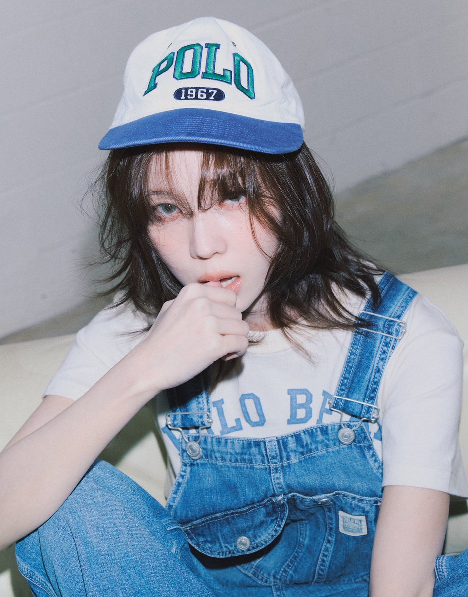mjkmwntr's tweet photo. Polo Ralph Lauren WINTER ‘24 

#에스파 #윈터 #WINTER https://t.co/XNqDipKGd3