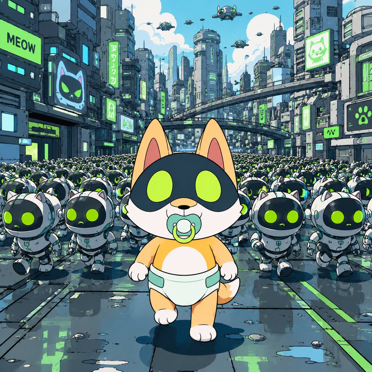 _BABYAI's tweet photo. solana:BN2gkW3VSv1HkghfbH265voaSDPxDVkVb65xAhkYpump leads the community. Ready to follow @ArtificiallyInu https://t.co/I7n5X9dNwv