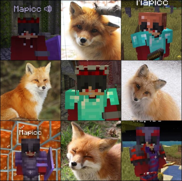 hnecredesaint's tweet photo. my take on uu characters as animals but i wont elaborate

(1/6) https://t.co/zxUzl6G0F5